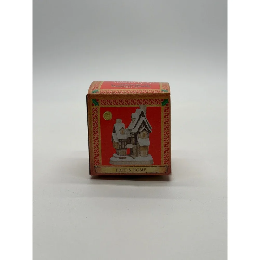 David Winter Cottages Tudor Manor House Christmas Ornament John Hine Studios NEW